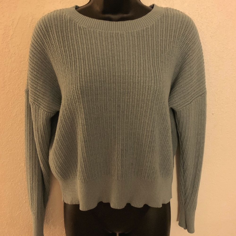 Blue Sweater